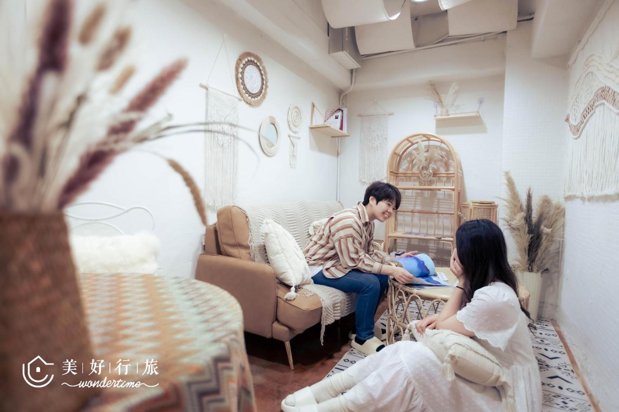 Wondertime2- Ladies' Inn 'Taipei Main Station Exterior foto